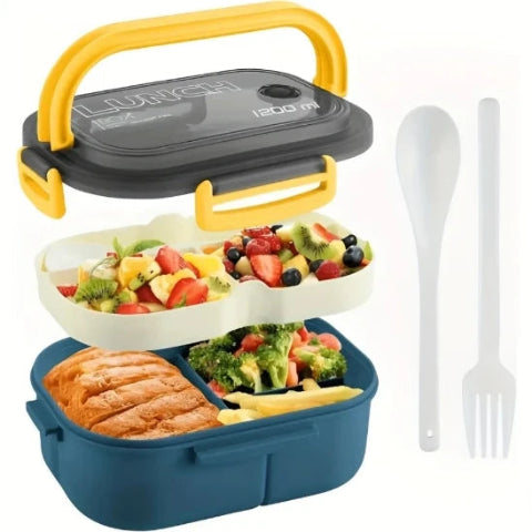 Boite-à-Lunch-Lunch-Box-Vert-Boiter-à-Repas-légumes