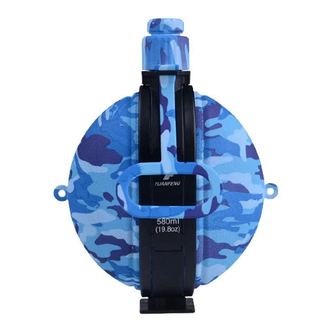 Gourde-Pliable-Militaire-Bleu