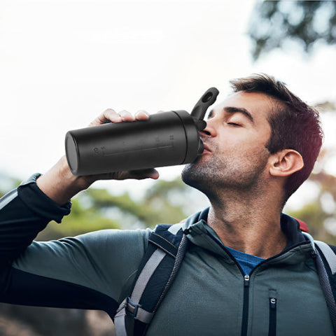 Gourde-Shaker-Harmonie-Tasse-Noir