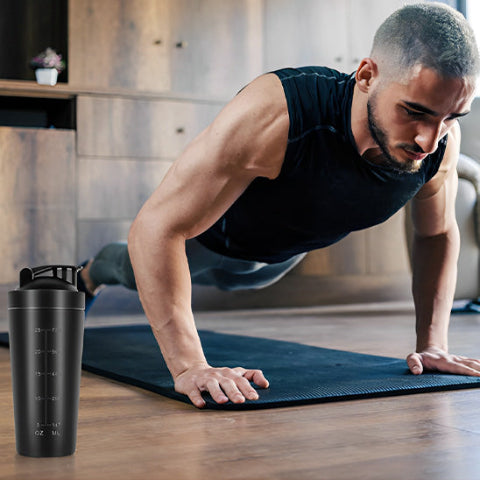 Gourde-Shaker-Harmonie-Gourde-Sport-Noire