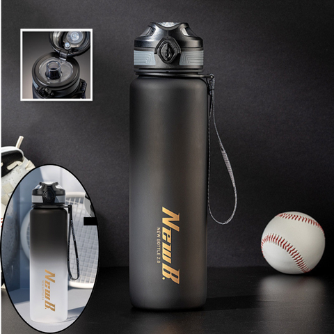 Gourde-Sport-Bnews-Blanc-Noir