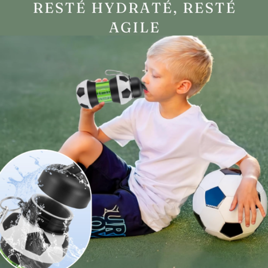 Gourde-Sport-Pliable-Noir-Blanc