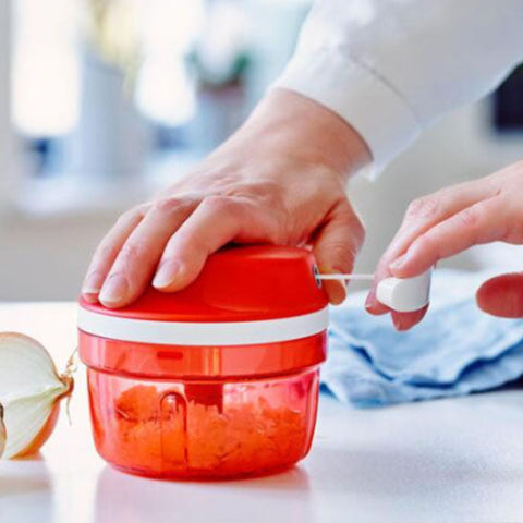 Hachoir-à-viande-Mixeur-Plus-Robuste-Rouge-pour-Trancher