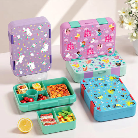 Lunch-Box-Enfant-Bambin-Boite-Repas-Enfant-Avec-Motifs