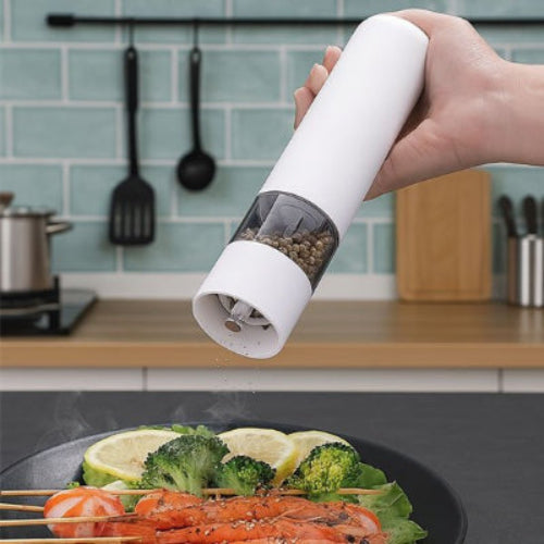 Moulin-a-poivre-electrique-blanc-Ustensiles-de-cuisine-electrique-Moulin-automatique-Poivre-et-sel-electrique