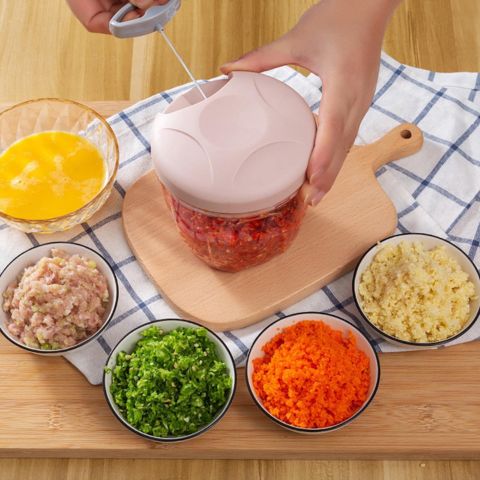 Presse-Ail-CoupAil-Rose-Pour-Légumes