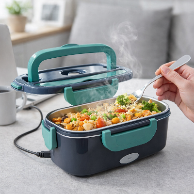 lunch-box-chauffante-electrique-vapeur-Boite-repas-chauffante-Lunch-box-chauffante-bac-acier-inoxydable-lunch-box-electrique