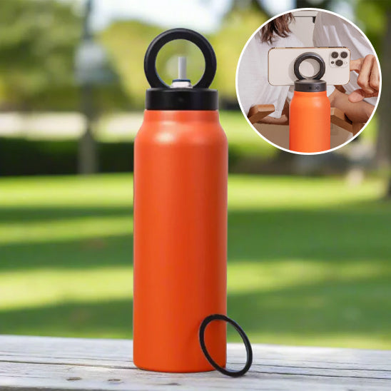 Gourde-Plastique-Nomade-Gourde-isotherme-Orange
