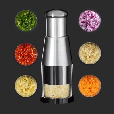 Presse-à-ail-ProMax-Pour-Oignon-Gingembre-Herbes-Oignon-Piment-Carottes