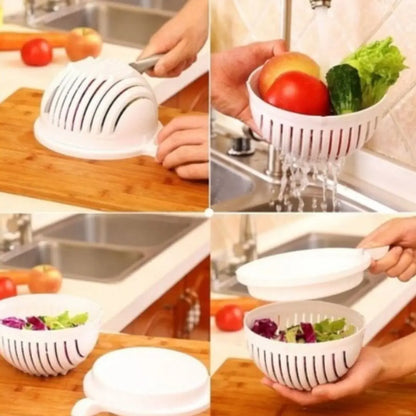 BolHach™-Saladier hachoir à légumes naad