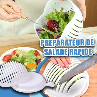 BolHach™-Saladier hachoir à légumes naad