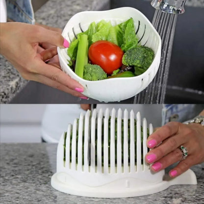 BolHach™-Saladier hachoir à légumes naad