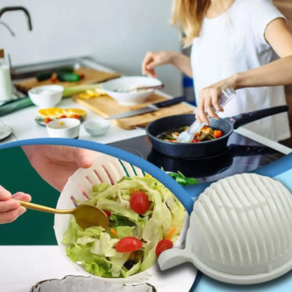 BolHach™-Saladier hachoir à légumes naad