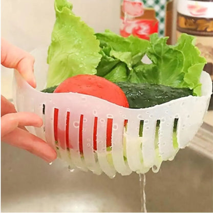 BolHach™-Saladier hachoir à légumes naad