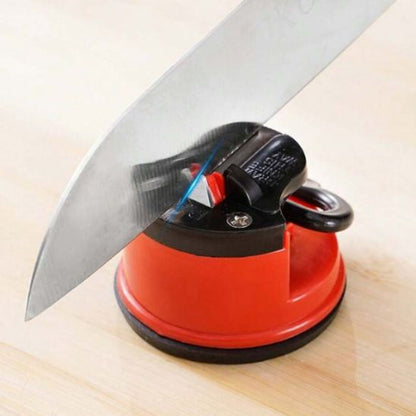 Aiguiseur-Couteau-Manu-Rouge-Polyvalent-Durable
