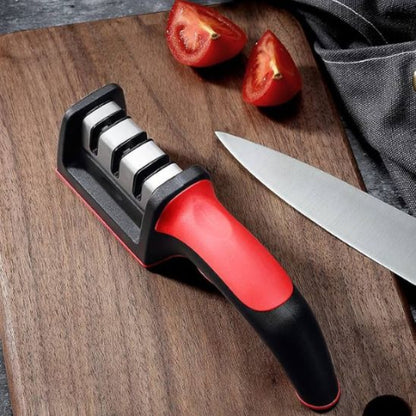Aiguiseur-Couteau-XXL-Noir-Rouge-avec-Manche