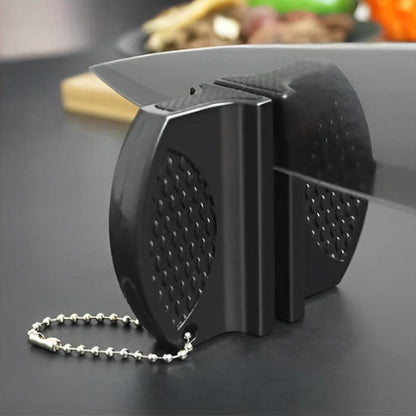 Aiguiseur-de-Couteaux-Flash-Noir-Affuteur-de-Couteaux-Tranchante-Poche