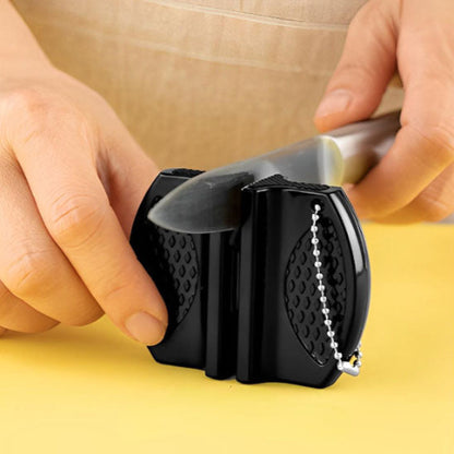 Aiguiseur-de-Couteaux-Flash-Noir-Affuteur-de-Couteaux-Tranchant-Poche