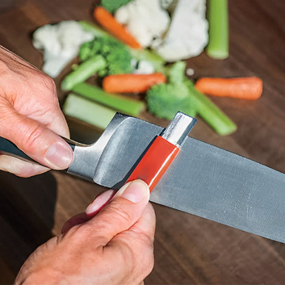Aiguiseur-de-Couteaux-Vif-Rouge-pour-Couteaux-Émoussés