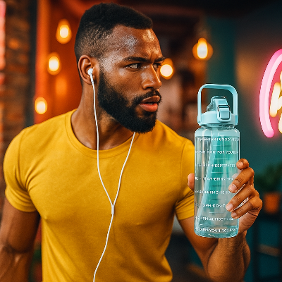 Bouteille-D-eau-Madiba-gourde-sport-Bouteille-de-Motivation