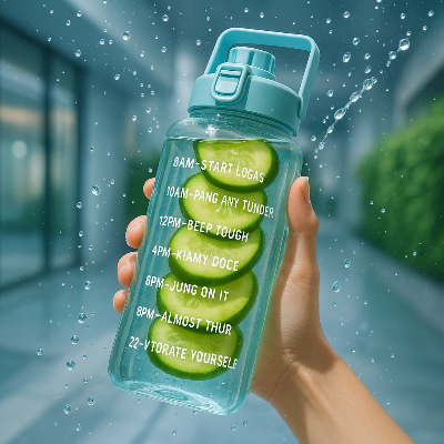Bouteille-D-eau-Madiba-gourde-sport-bouteille-anti-fuite-bouteille-reutilisable-avec-paille