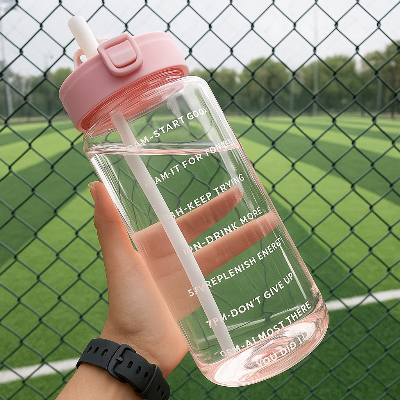Bouteille-D-eau-Madiba-gourde-sport-rose-bouteille-anti-fuite-hydratation-2L