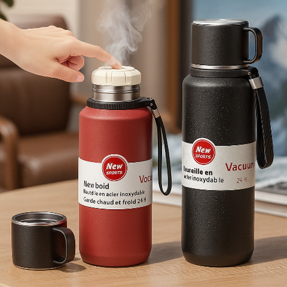 Bouteille-Isotherme-1L-Boiso-Gourde-1l-de-bureau-noir-rouge