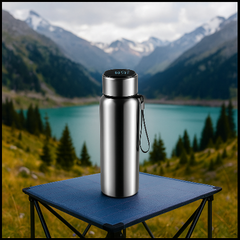 Bouteille-Isotherme-1L-Inox-Intelligent-gourde-portable-inox-316