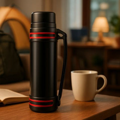 Bouteille-Isotherme-Botle-Gourde-thermos-avec-tasse