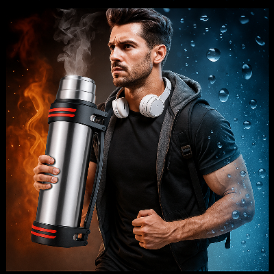 Bouteille-Isotherme-Botle-thermos-grande-capacite-bouteille-sport-portable