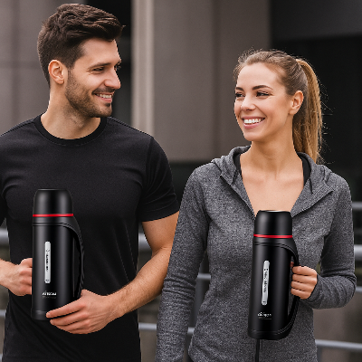 Bouteille-Isotherme-Bouli-noire-gourde-isotherme-sport