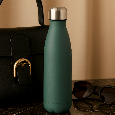 Bouteille-Isotherme-vert-Confort-Thermique-Polyvalent-isolation-thermique