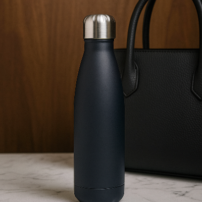 Bouteille-Isotherme-Confort-Thermique-Polyvalent-isolation-thermique-noir