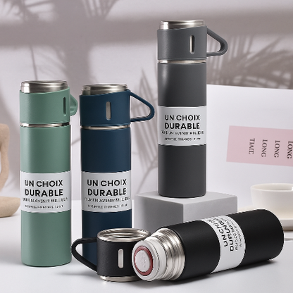 Bouteille-Thermos-cafe-tasse-isotherme-gourde-sport