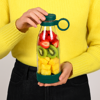 presse-fruit-Mixeur-vert