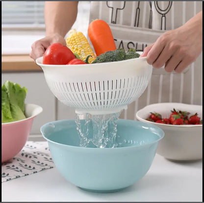 BolHach™-Saladier hachoir à légumes naad