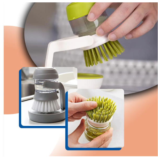 Polima™-brosse polissoir de cuisine