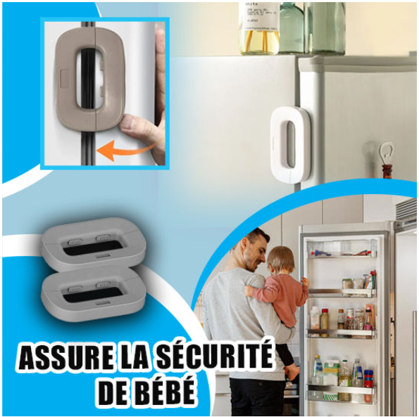 Babylock™-Serrure de sécurité Anti pincement bébé