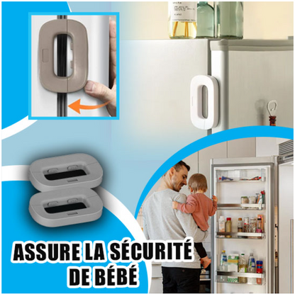 Babylock™-Serrure de sécurité Anti pincement bébé naad