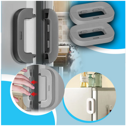Babylock™-Serrure de sécurité Anti pincement bébé naad