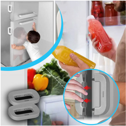 Babylock™-Serrure de sécurité Anti pincement bébé naad