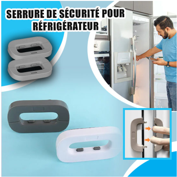 Babylock™-Serrure de sécurité Anti pincement bébé