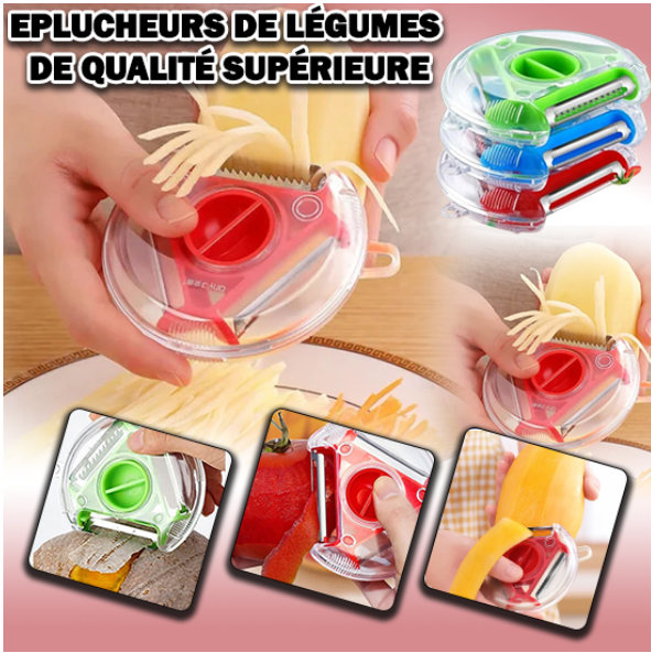 Sets Magic™- Rasoir de fruits et légumes