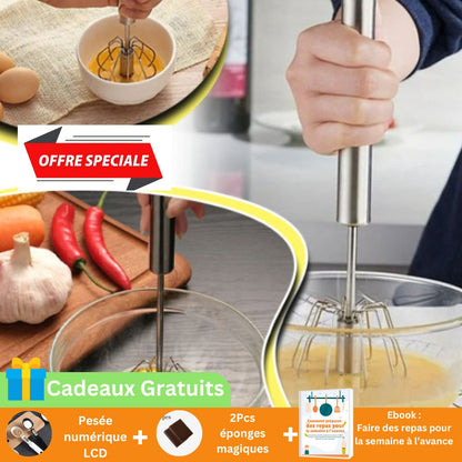 EggMixer™-Batteur d'œuf à pression naad