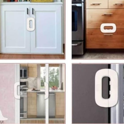 Babylock™-Serrure de sécurité Anti pincement bébé naad