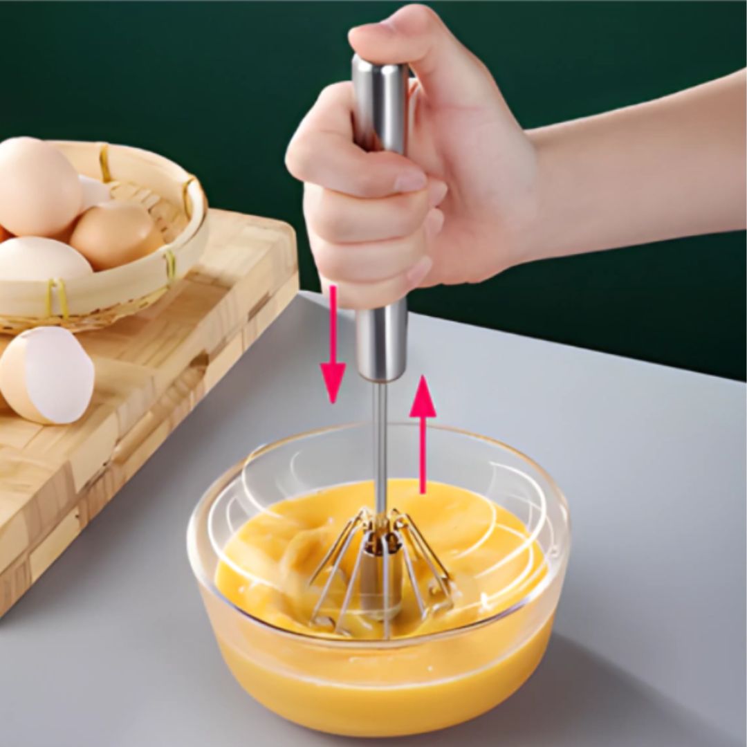 EggMixer™-Batteur d'œuf à pression