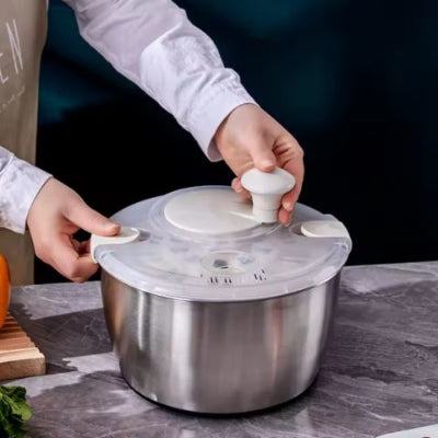 Essoreuse-à-Salade-Inox-Multibol-Essoreuse-à-Salade-Moderne-Pour-Légume-et Fruits