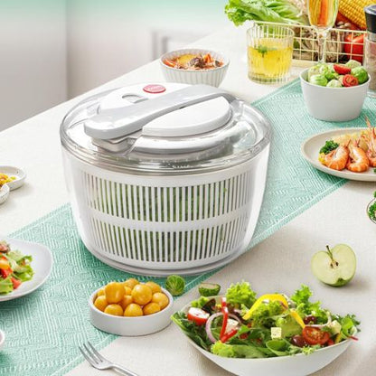 Essoreuse-à-Salade-Ultra-Couleur-Blanche-Pour-Légumes
