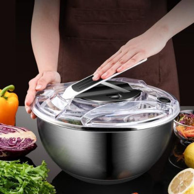 Essoreuse-a-Salade-Inox-Flexibol-préparation-rapide