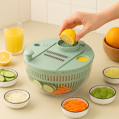 Essoreuse-a-Salade-Mandoline-de-Cuisine-Cuisiflex-Ustensile-de-Cuisine-coupe-legumes